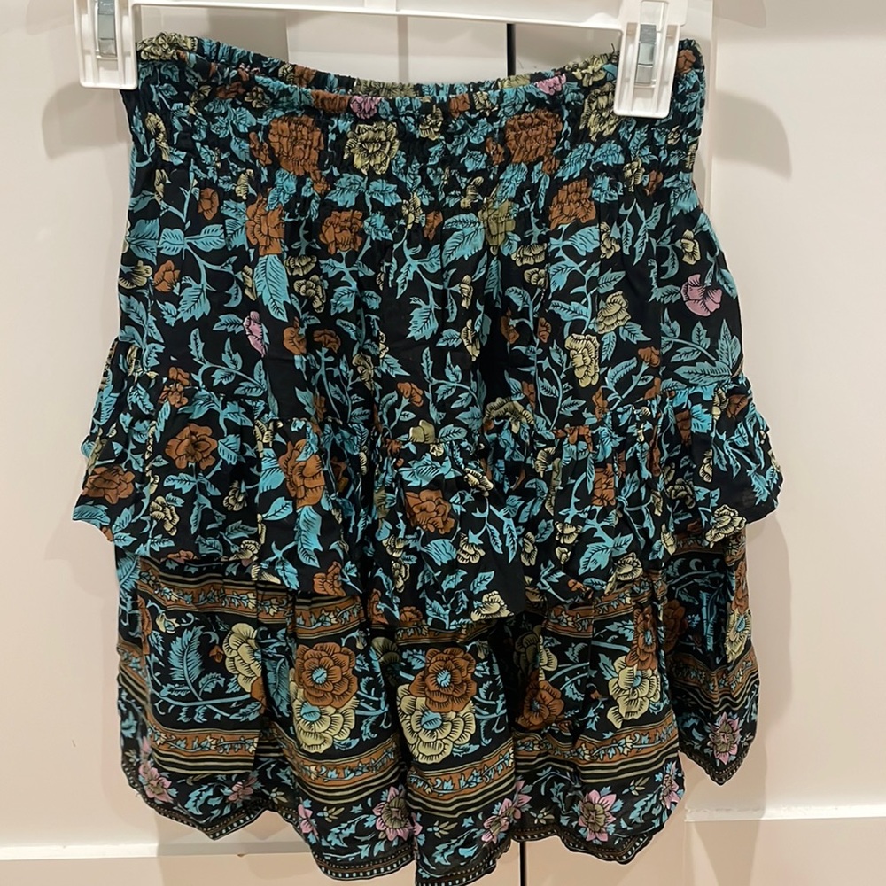Never Worn Sea Lustre Mini Skirt S/M (0-4)